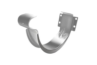 Крюк короткий GL PU 125 мм RAL 9003 Белый