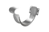 Крюк короткий GL PU 125 мм RAL 9003 Белый