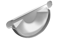 Заглушка торцевая универсальная GL PU 125 мм RAL 9003 Белый 