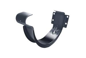 Крюк короткий GL PU 125 мм RAL 7024 Серый графит