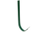 Крюк длинный GL PU 125 мм RAL 6005 Зеленый мох