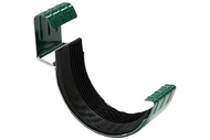 Соединитель желоба GL PU 125 мм RAL 6005 Зеленый мох