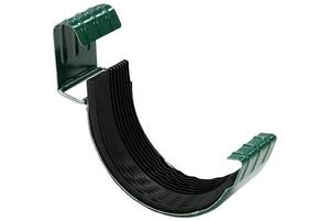 Соединитель желоба GL PU 125 мм RAL 6005 Зеленый мох
