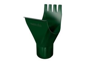 Воронка GL PU 125/90 мм RAL 6005 Зеленый мох