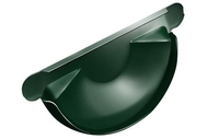 Заглушка торцевая универсальная GL PU 125 мм RAL 6005 Зеленый мох