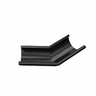 Угол желоба наружный 135 градусов Металл Профиль Foramina PUR D125 RAL 9005 Черный Угол желоба наружный 135 градусов Металл Профиль Foramina PUR D125 RAL 9005 Черный