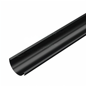 Желоб водосточный Металл Профиль Foramina PUR D125х3000 RAL 9005 Черный
